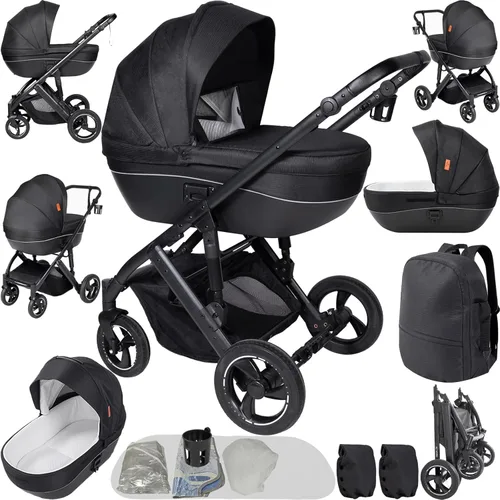 Vista 27 de Cochecito de bebé 2 en 1, cochecito convertible, cochecito estándar reversible, cochecito de bebé portátil, cochecito de bebé, cochecito plegable