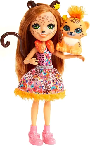 Vista 7 de Enchantimals Hixby - Muñeca erizo (6 pulgadas) y figura de animal puntero