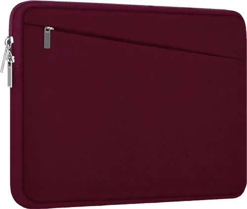 Vista 13 de Funda para portátil de 13.3 pulgadas, bolsa de transporte para computadora portátil de 14 pulgadas resistente, funda protectora compatible