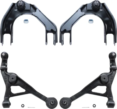 Vista 43 de Detroit Axle - Ejes de eje CV delantero izquierdo y derecho + Reemplazo de juntas esféricas de brazos de control inferiores delanteros para Ford