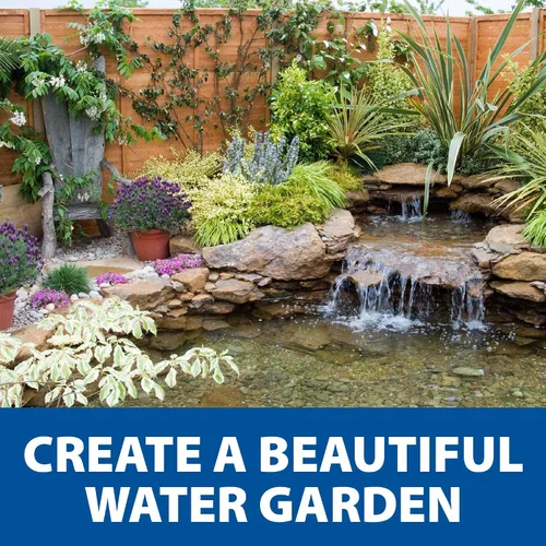 Vista 8 de The Pond Guy LiquidClear - Limpiador beneficioso para estanques de bacterias para jardines acuáticos al aire libre y estanques pequeños, reductor