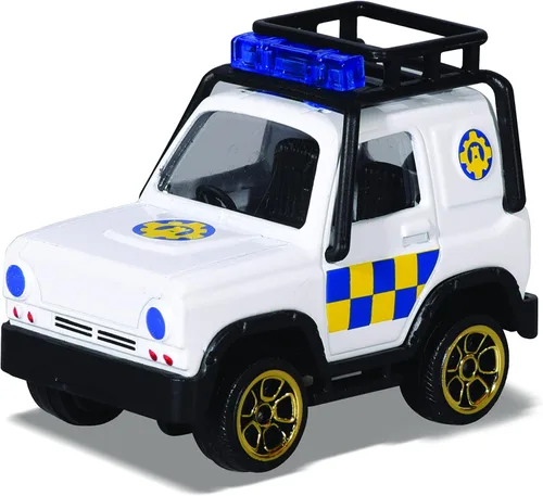 Vista 3 de Dickie Toys Fireman Sam - Juego de 3 figuras de 1:64, 2.0-3.1 in de longitud