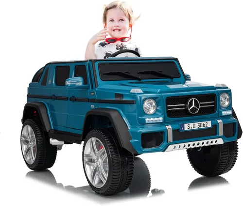 Vista 12 de Mercedes-Benz G650 - Coche eléctrico de 12 V para niños Negro