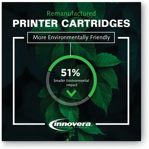 Vista 7 de Innovera IVRTN660 Tóner de alto rendimiento remanufacturado - Negro