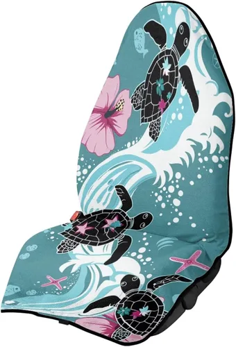 Vista 14 de Fundas de Asiento de Coche con Diseño de Sudadera de Girasol y Bandera Estadounidense para Coche, Camión, SUVs, Protector de Asiento Impermeable