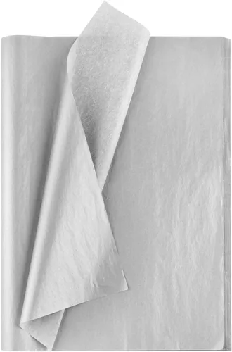 Vista 7 de MIAHART 50 hojas de papel de seda negro de 20 x 14 pulgadas, papel de regalo a granel, papel de regalo para decoración de graduación, fiesta