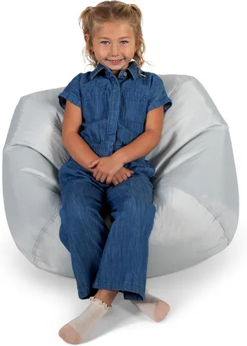 Vista 8 de Big Joe Avocado PlushiPals - Silla de puf súper suave para niños, ultra suave mezcla de poliéster y peluche, 2.5 pies recargable 2.5 feet