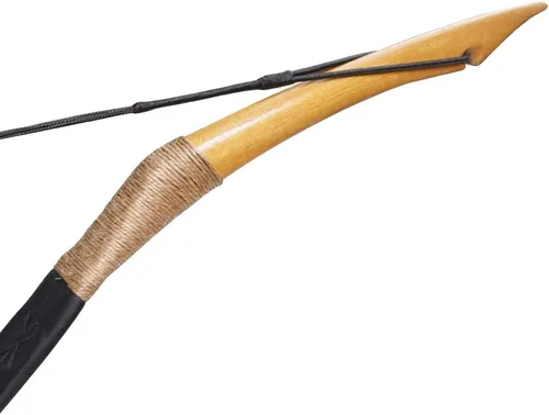 Vista 5 de longbowmaker Reemplazo de cuerda de arco personalizado hecho a mano de 45-68 pulgadas para arco recurvo arco largo arco caballo