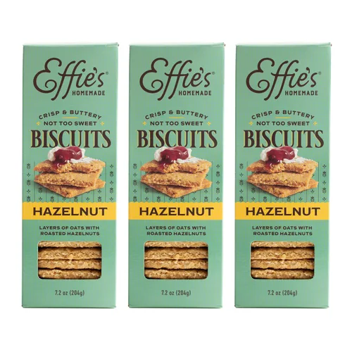 Vista 9 de Effie's Homemade Galletas - Avellana - 1 Pack