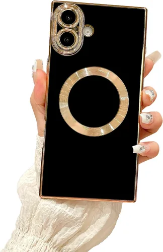 Vista 68 de Owncase Funda Magnética para iPhone 11, (Compatible con MagSafe) (Protección Completa de Lente de Cámara) (Esquinas Reforzadas) Funda Parachoques
