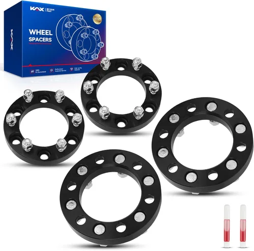 Vista 108 de KAX - Espaciadores de rueda de 0.197 x 4.252 in, espaciador centrado en cubo de 5 lengüetas para Ford Escape