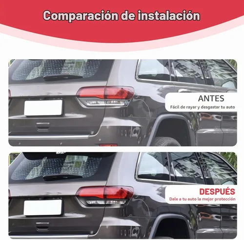Vista 6 de para Grand Cherokee Cubierta de Luz Trasera Moldura Bisel Negro para Jeep Grand Cherokee 2014 2015 2016 2017 2018 2019 2020 Accesorios Exteriores