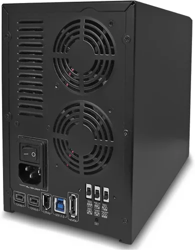 Vista 2 de Oyen Digital Mobius 5-Bay FW800, eSATA, caja para disco duro RAID USB 3.0