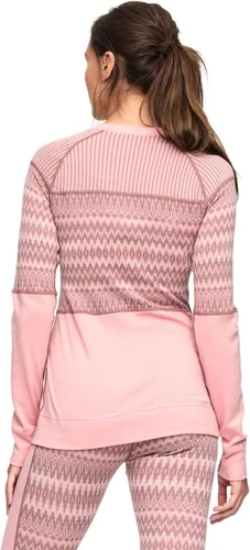 Vista 2 de Kari Traa Silja - Camiseta térmica de manga larga para mujer, 100 % lana merina