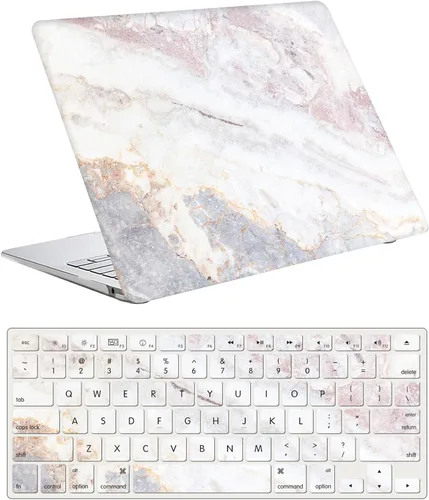 Vista 17 de Funda compatible con MacBook Air de 11 pulgadas 2015 2014 2013 2012 2011 2010 versión A1465 A1370, carcasa rígida de plástico para portátil y CH137