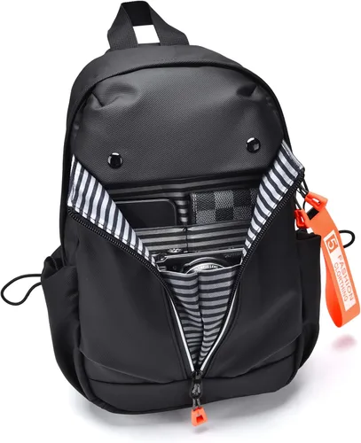 Vista 3 de koculemi Mochila bandolera, Negro02, A la moda
