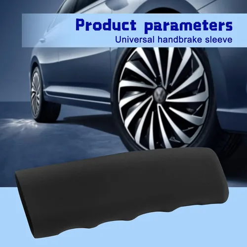 Vista 5 de cueclue 1 funda para freno de mano para automóvil, 4.8 x 1.65 x 1.41 pulgadas, cubierta protectora antideslizante para freno de estacionamiento