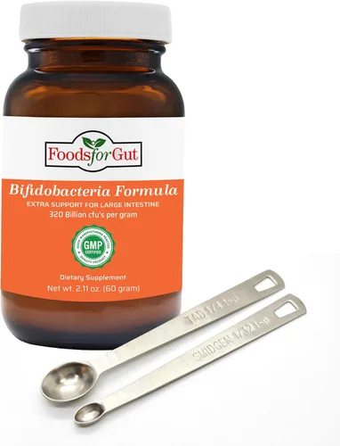 Vista 9 de Foods For Gut Bifido Formula 320 mil millones de ufc Fabricado en Estados Unidos Directo del fabricante Sin almacenamiento de terceros Apoyo