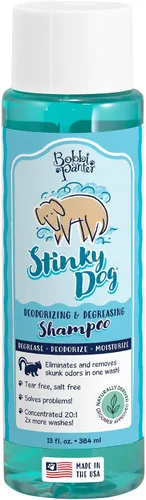 Vista 27 de Bobbi Panter Moisture & Shine - Champú para perros con aceite de argán, manzanilla y menta, fórmula natural nutritiva profunda para un pelaje suave