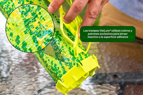 Vista 2 de RESCUE! VisiLure® TrapStik para avispas, barro, abejas carpinteras, paquete de 2