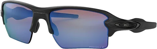 Vista 2 de Oakley Prizm Deep H2O Polarizado Negro Mate con Oakley Carbonfiber Ellipse O Case Gafas de sol