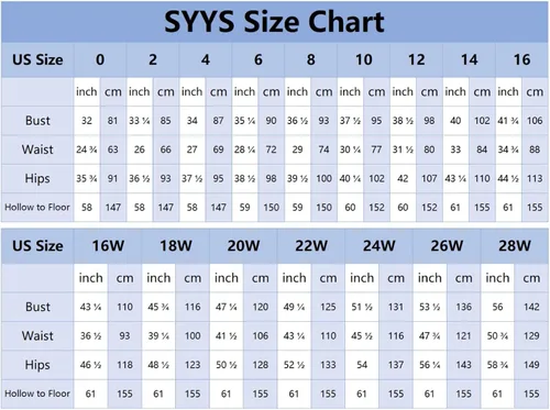 Vista 7 de SYYS Women's V Neck Chiffon Bridesmaid Dresses Long with Slit Ruffled Sleeve Empire Waist Formal Dress with Pockets SF002