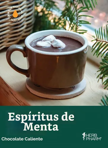 Vista 11 de Herb Pharm Extracto líquido de Peppermint Spirits: Apoyo a la digestión de hierbas orgánicas Tintura de piperita de Mentha Absorción rápida