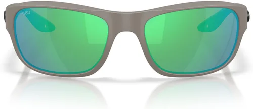 Vista 18 de Costa Del Mar Gafas de sol rectangulares Clipperton unisex Tortuga/Cobre Polarizado 580p