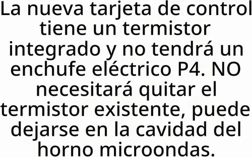 Vista 2 de W11552018 para tablero de control de Whirlpool - Versión actualizada - W10849829 W10892389 W11544451 - Compatible solo con modelos específicos