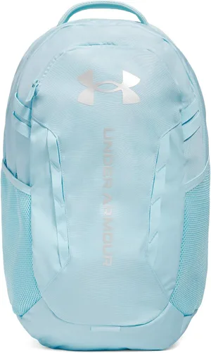 Vista 14 de Under Armour Mochila Hustle 6.0 unisex para adultos (002) Negro / Negro / Blanco