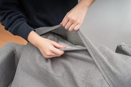 Vista 4 de Comfort Works Friheten - Funda de repuesto para sofá cama Friheten (diván derecho)