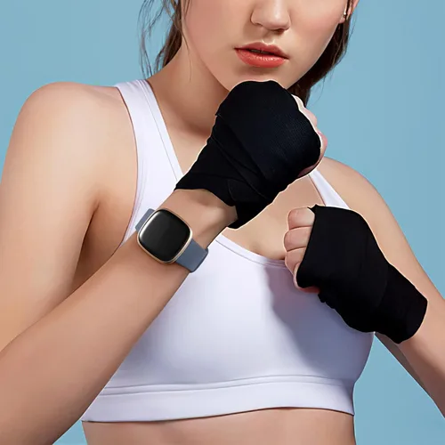 Vista 6 de Dirrelo Bandas compatibles con Fitbit Sense/Versa 3 / Versa 4 / Sense 2, correa deportiva de TPU suave, pulsera de repuesto para mujeres y hombres A