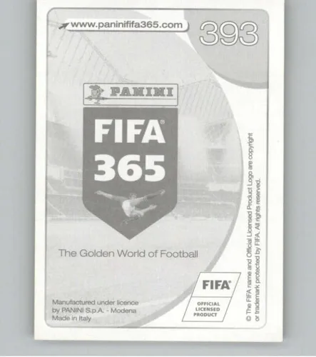 Vista 2 de 2016-17 Panini FIFA 365 Stickers #393 Alexandru Tudorie FC Steaua Bucuresti Official Soccer Album Sticker in Raw (NM or Better) Condition