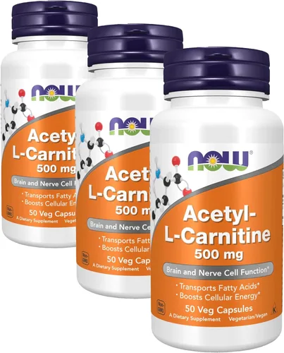 Vista 11 de Cápsulas Now Foods Alpha de acetil l-carnitina, 0.01 onzas, ANO-1004, 1, 1