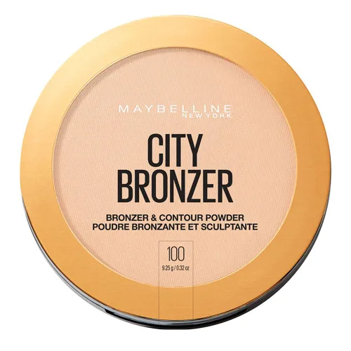 Vista 10 de Maybelline Polvo de maquillaje bronceador New York City, polvo bronceador y de contorno, 200, 0.32 oz.