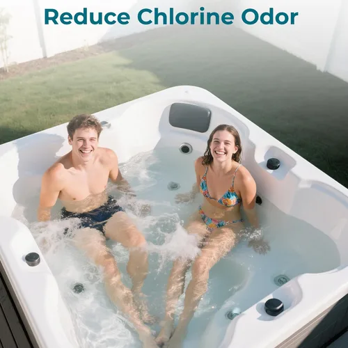 Vista 5 de Potenciador de bromo de 1.8 libras para jacuzzis y spas