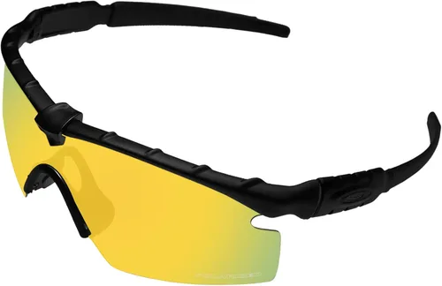 Vista 2 de BroLizard - Lente polarizada para gafas de sol Oakley Si M Frame 2.0, dorado