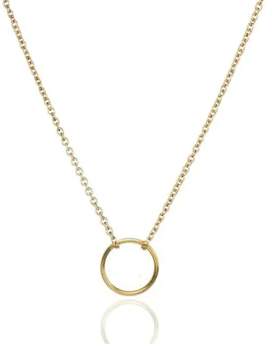 Vista 2 de Collar de perlas de la amistad, collar con colgante de círculo de perlas de elefante de la suerte para mujer, tarjeta