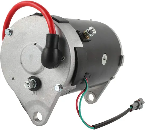 Vista 2 de DB Electrical Generador de arranque 420-44001 compatible con repuesto para Yamaha G22A G-Max 2003-2007 SG-803