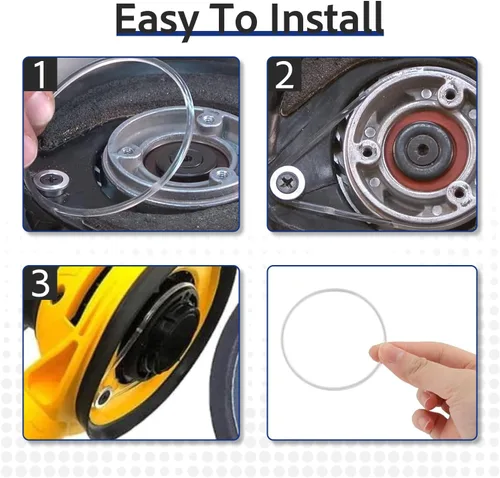 Vista 6 de N430442 Correa lijadora orbital aleatoria para DeWalt DWE6423 DWE6420 DWE6421 (paquete de 2)