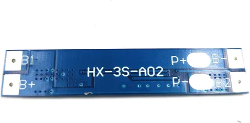 Vista 3 de 3 unids 3S 11.1 V 12.6 V 8A 18650 placa de protección de batería PCB BMS módulo de cargador para celda de batería de litio de iones de litio