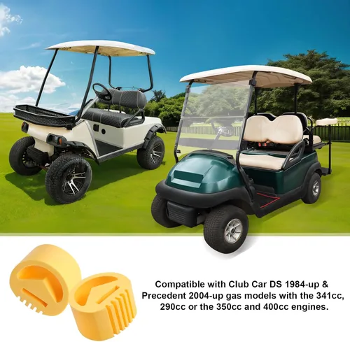 Vista 4 de Roykaw Amortiguador de vibración de ruido de montaje del motor del amortiguador del motor del carro de golf para los modelos 2004-up y anteriores