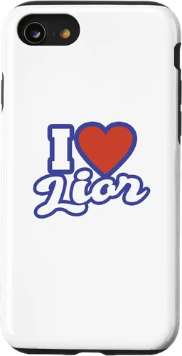 Vista 13 de iPhone 15 I Love Lior Case