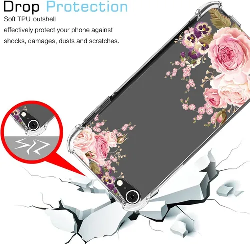 Vista 7 de Funda para iPod Touch 7 / iPod Touch 6 / iPod Touch 5 Linda funda, transparente flexible parachoques TPU suave goma silicona funda funda para Apple