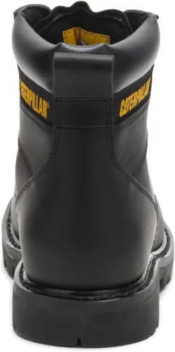 Vista 6 de CAT Botas de trabajo Second Shift con punta suave para hombre