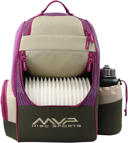 Vista 7 de MVP Disc Sports Shuttle Disc Golf Backpack Bag (Choose Your Style and Color)