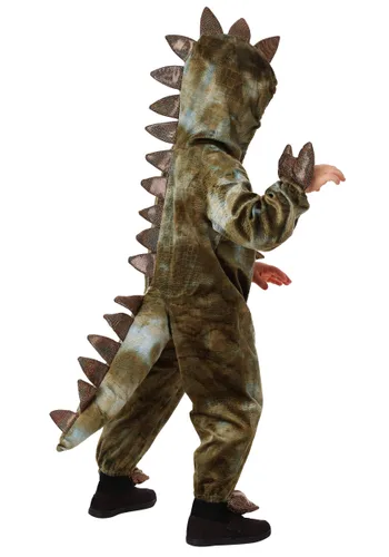 Vista 7 de Disfraz de dinosaurio para niños Multicolor