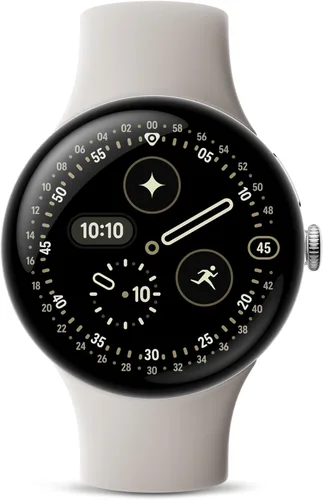 Vista 15 de Google Pixel Watch 4 (41mm) - Reloj inteligente Android - Monitor de frecuencia cardíaca y seguimiento del sueño - Batería de 30 horas - Seguimiento