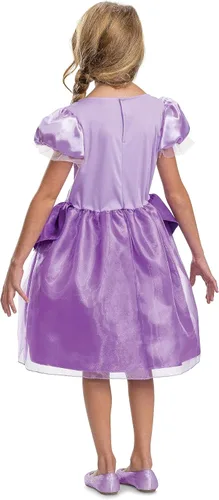 Vista 2 de Recycled Blend Rapunzel Costume, Official Disney Tangled Costume
