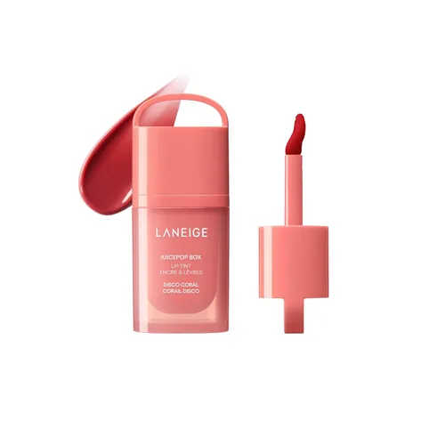 Vista 22 de LANEIGE JuicePop Box Tinte labial coreano Tinte ligero hidratante